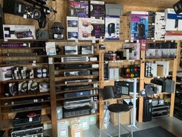 WELL-ESTABLISHED LIGHTING AND SOUND SYSTEM BUSINESS WELL-ESTABLISHED LIGHTING AND SOUND SYSTEM BUSINESS