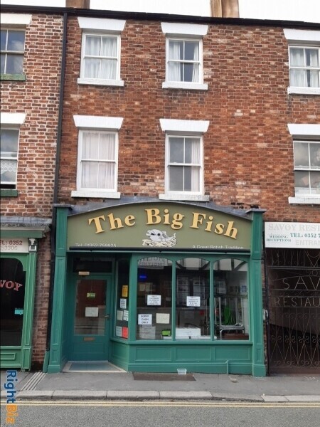 Traditional Fish & Chip Shop For Sale in Mold, Flintshire Photo 1