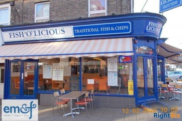 FISH & CHIP RESTAURANT WITH ACCOMMODATION - GREAT YARMOUTH, NORFOLK Photo 1