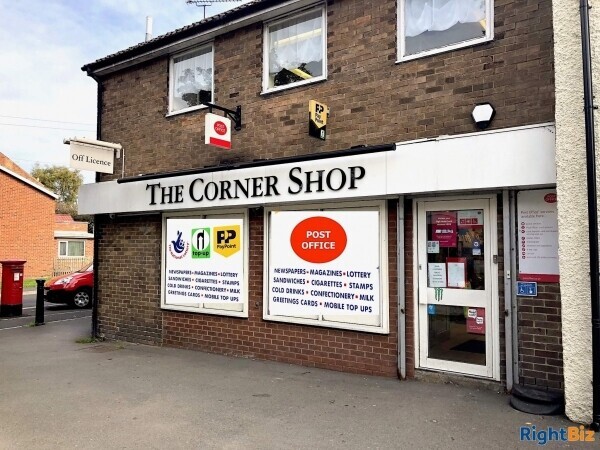 Post Office & Convenience Store with 2 Bed Accommodation in Beautiful Village Location Photo 1