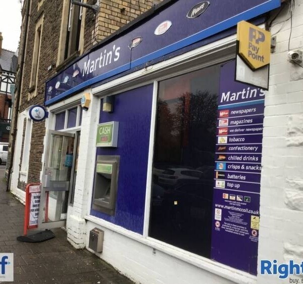 CONVENIENCE STORE IN HIGHLY SOUGHT AFTER PENARTH Photo 1