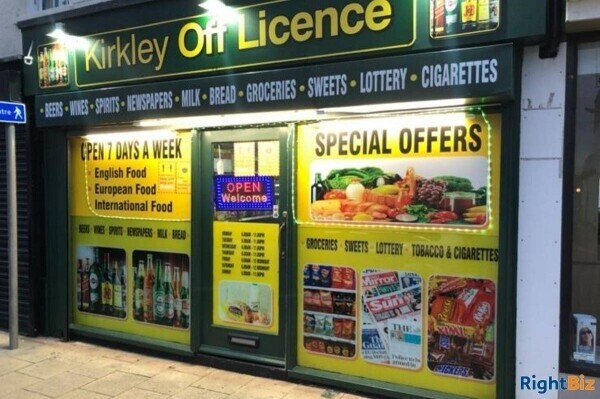 Closed Convenience/Off Licence & Accommodation Photo 1