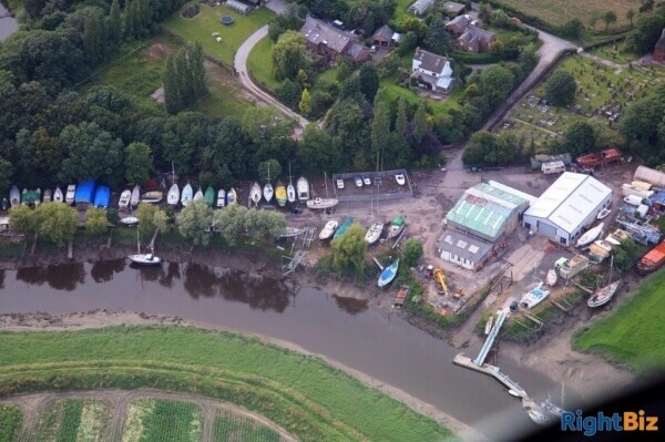Freehold Boatyard on Ribble Estuary Photo 1