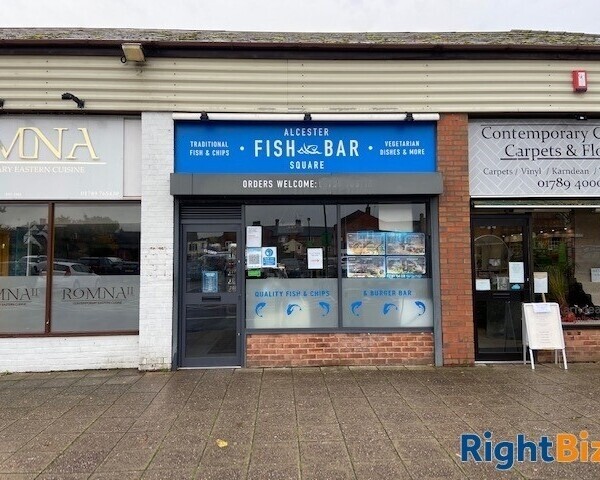 High Turnover Traditional Fish & Chip Takeaway Warwickshire Photo 1