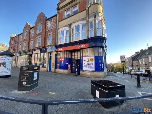 Convenience Store and Off Licence in Town Centre of North Shields with Council Rent Photo 1