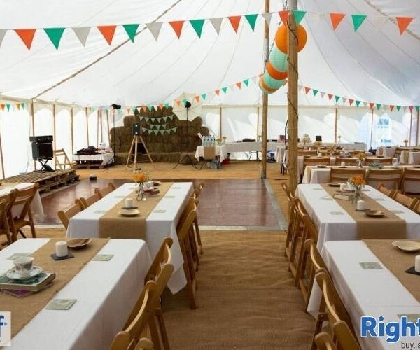 NEW PRICE! MARQUEE HIRE BUSINESS - ACLE/FILBY, NORTH EAST NORFOLK (CAN BE RELOCATED) Photo 1