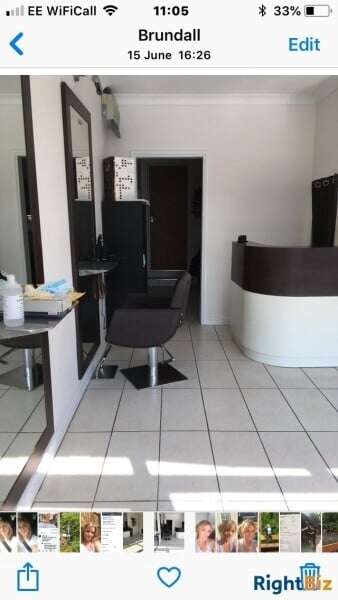 Leasehold hair salon I’m busy Broadland village Photo 1