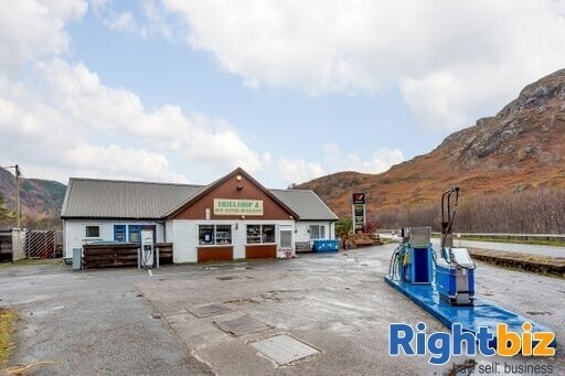 Campsite, shop & fuel station in scenic west coast location (ref 1360) Photo 1