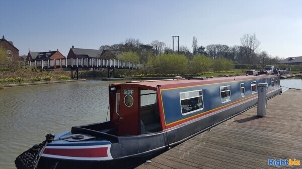 Dream Canal Boat Hire and Holiday Business for Sale in Market Bosworth Photo 1