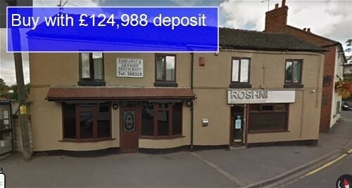 FREEHOLD RESTAURANT WITH ACCOMMODATION IN STAFFORDSHIRE VILLAGE