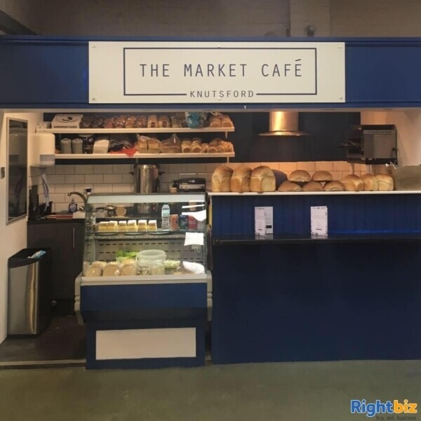 Successful cafe business for sale in Knutsford Cheshire Photo 1