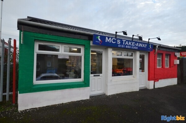 Well presented traditional Fish & Chip takeaway business, Newtongrange (ref 1362) Photo 1