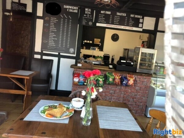 BEAUTIFULLY PRESENTED CAFÉ, IN 19TH CENTURY PREMISES, IN THE WEST SUSSEX VILLAGE OF HANDCROSS Photo 1