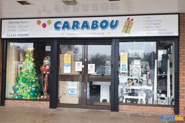 Balloon, Card & Gift Shop - Cannock Photo 1