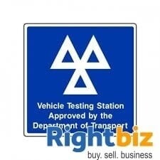 Stoke-on-Trent MOT Station with car repair business Photo 1