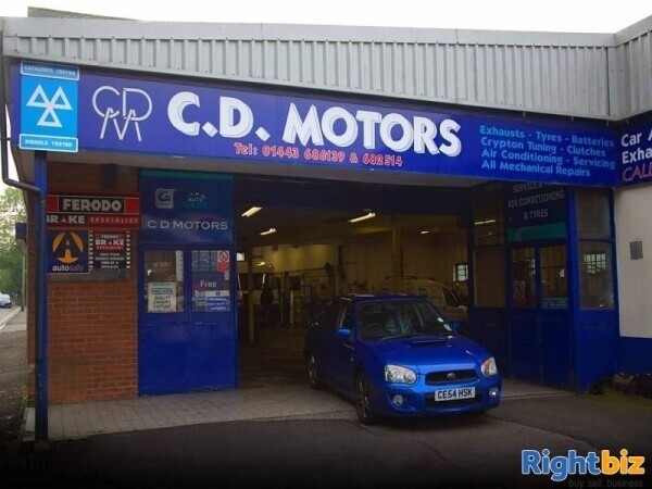 Well established car repairs & mot business for sale. Photo 1