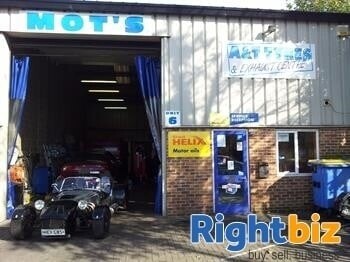 Reputable Tyre Shop Business In Aylesford, Kent For Sale Photo 1