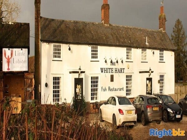 Well established fish restaurant for sale. Photo 1