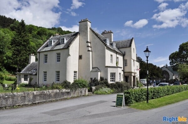 Luxurious Hotel for sale in the heart of rural Perthshire Photo 1