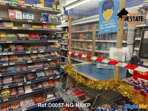 Newsagent & Off Licence lease for sale in a prime location Photo 1