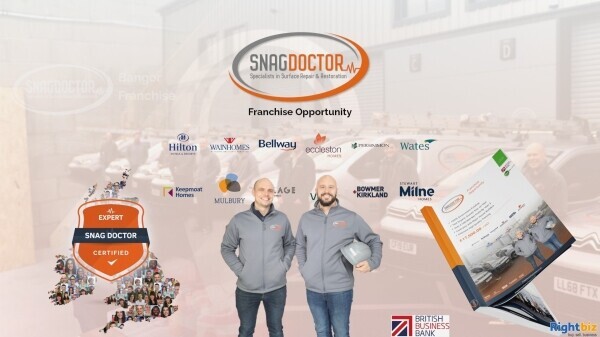 Snag Doctor 100% Govt Funded Franchise in Bangor With Huge Demand from Major House Builders Photo 1