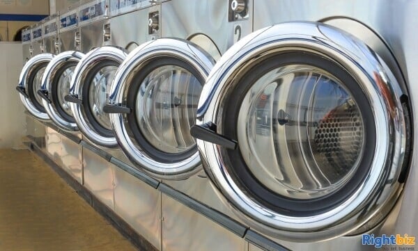 Self-Service Coin-Operated Launderette in Leicester Photo 1