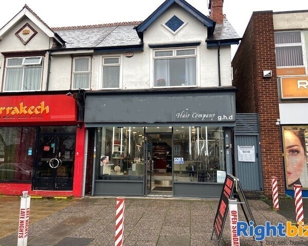 Ladies Hair Salon Business Hall Green Birmingham Photo 1
