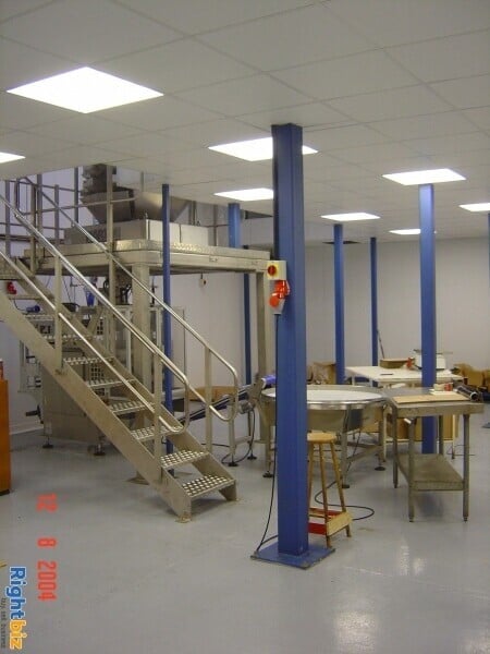 Niche Contract Food Packaging Business, Retirement Sale Photo 1