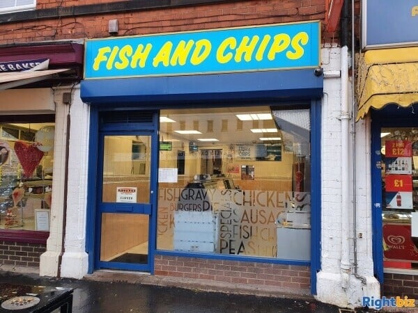 Well Established Fish and Chip Shop with Living Accommodation in Bulwell, Nottingham Photo 1