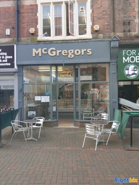 Mcgregors sandwich bar in Stafford to Rent Photo 1