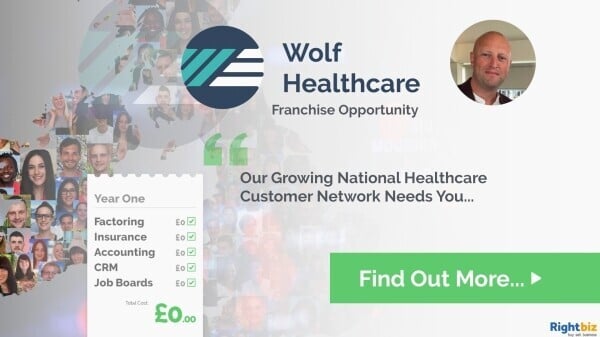 Join One Of The UK’s Fastest Growing Franchises Wolf Healthcare Recruitment Southend Photo 1