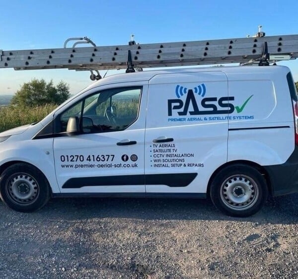 Relocatable Provider of Aerials, Satellites & CCTV Services Photo 1