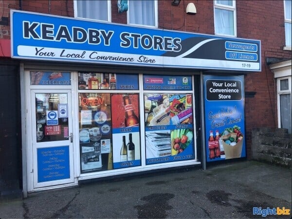 Scunthorpe Convenience Store For Sale Photo 1