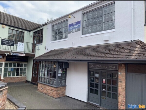 Refurbished cafe coffee shop in Syston Leicester Photo 1