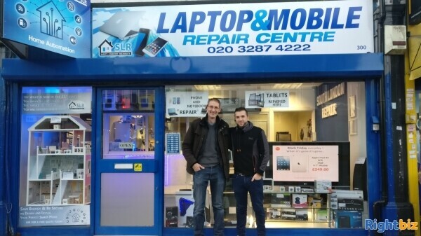 BUSY HIGH STREET IT REPAIR SHOP FOR SALE Photo 1