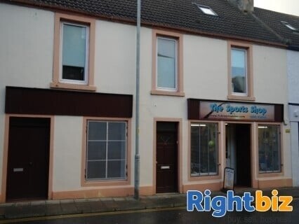 Retail Business, 2 x Commercial Properties and a 4 Bed Flat in Stranraer Photo 1