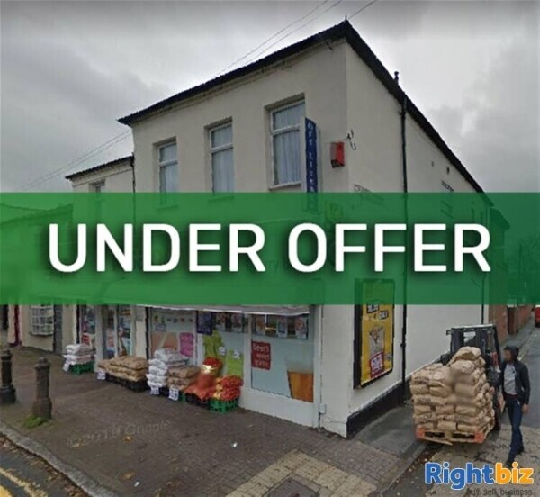 Under Offer:  CONVENIENCE STORE High Street locality DUDLEY Leasehold - Freehold option available Photo 1