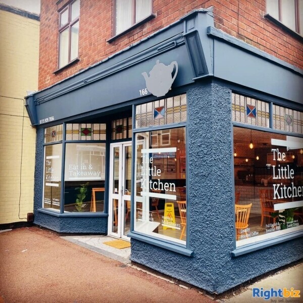 Cafe for sale in Nottingham Photo 1