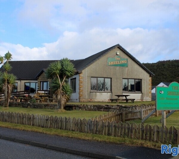 Modern Restaurant / Cafe Set on the Popular North Coast 500 Tourist Route Photo 1