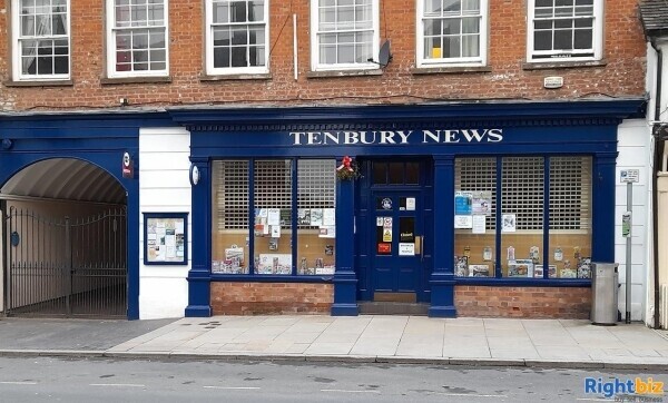 ESTABLISHED & THRIVING NEWSAGENTS. Busy prime location in centre of historic Worcestershire town Photo 1