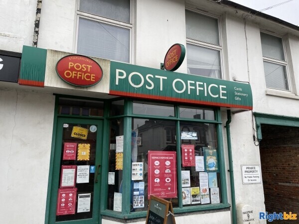 Post Office/Retail with Modern 2 Bedroom Flat Photo 1