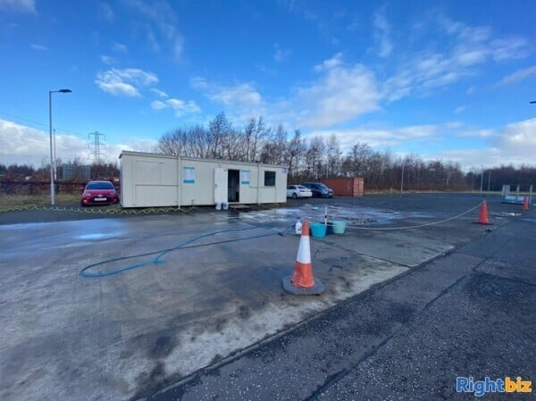 Very Profitable Car Wash and Valeting Business in Falkirk Photo 1