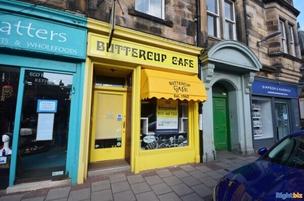 Beautifully presented Class 3 café premises located on the High Street in North Berwick (ref 1370) Photo 1