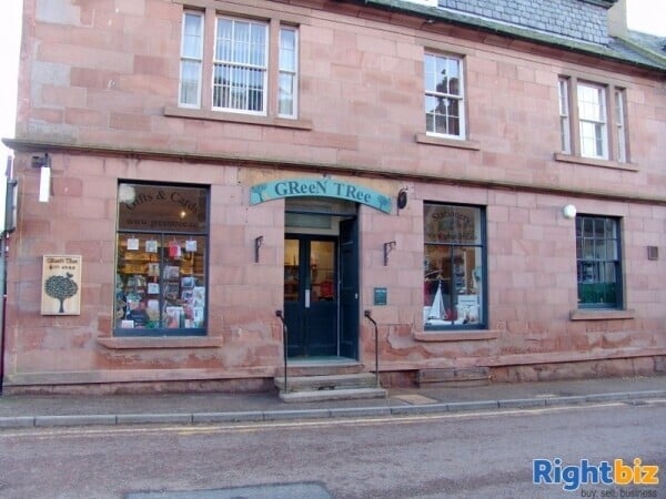 Popular Gift Shop & Post Office in Fortrose for Lease Photo 1