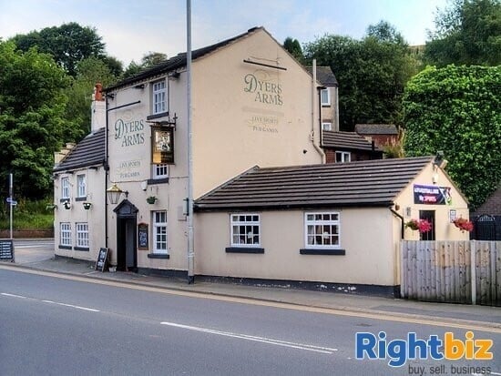 The Dyers Arms, Leek, Staffordshire ST13. Alternate Use Subject To Planning Permission. Photo 1