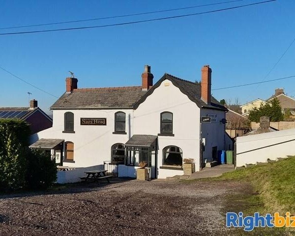GLOUCESTERSHIRE - TRADITIONAL COMMUNITY PUBLIC HOUSE IN BUSY FOREST OF DEAN TOWN Photo 1