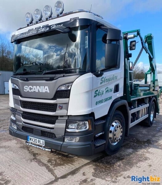Well Established Skip Hire Company Photo 1