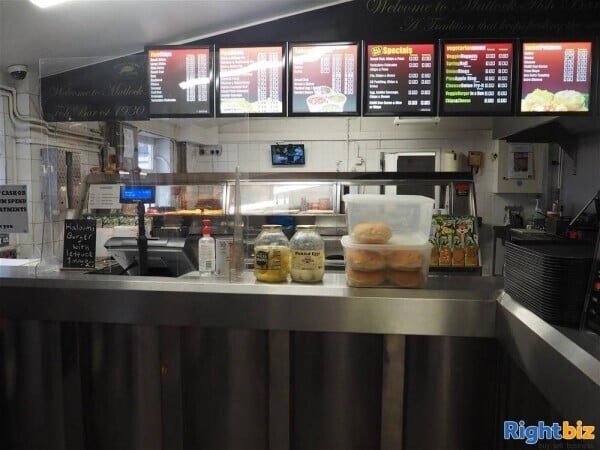 Fish & Chips For Sale in Matlock Photo 1