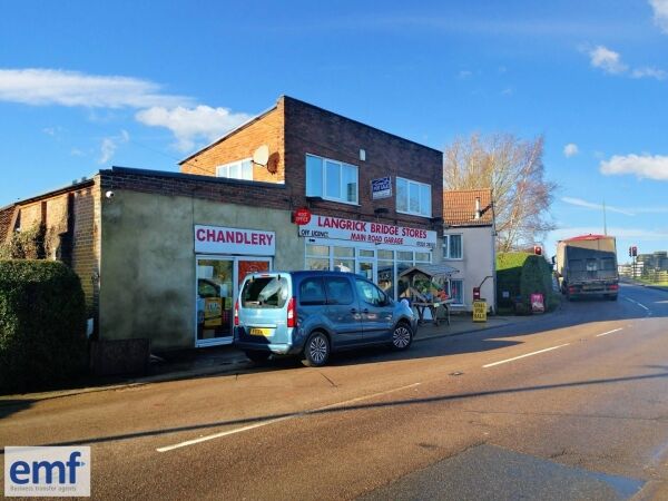 Freehold Garage, Convenience Store + Post Office with accommodation - Near Boston, Lincs Photo 1