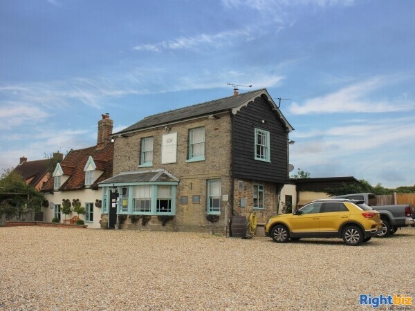 AFFLUENT SUFFOLK VILLAGE - FINE DINING DESTINATION FOOD LED 16TH CENTURY CHARACTER FREEHOUSE Photo 1